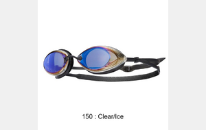 Lunettes compétition adultes TYR Tracer Racing Metallized