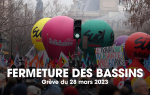 GRÈVE DU MARDI 28 MARS 2023