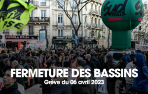 GRÈVE DU JEUDI 06 AVRIL 2023