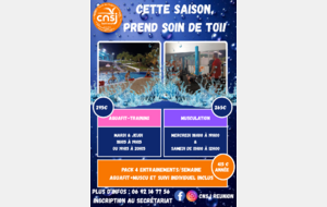 Aquafit-trainning et Musculation 2025-2026