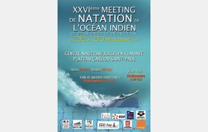 26ème MEETING de l'OCEAN INDIEN