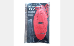 Plaquettes de natation allongées TYR Catalyst Connect