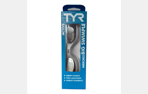 Lunettes de natation jeunes TYR Big Swimple Mirrored