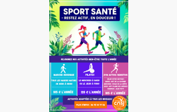 Sport santé 2025-2026