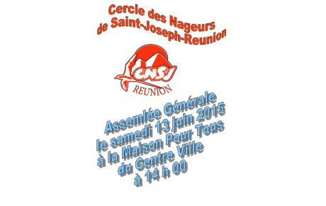 Assemblée Générale 2015