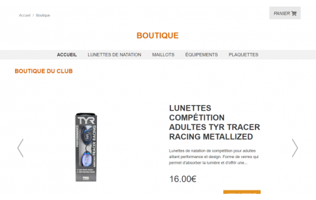 BOUTIQUE DU CLUB