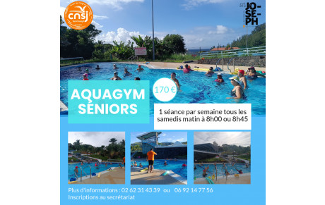 Aquagym Senior 2025-2026