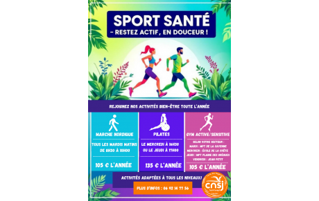 Sport santé 2025-2026